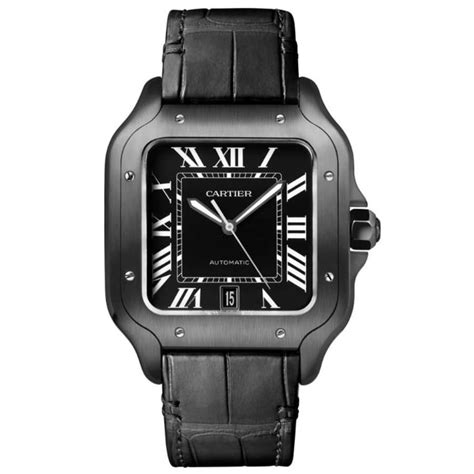 cartier large adlc wssa0039|cartier santos 100 carbon.